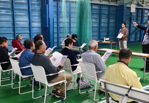 ルネサンス棚倉,ドローンイベント,ドローンデパートメント,来場者